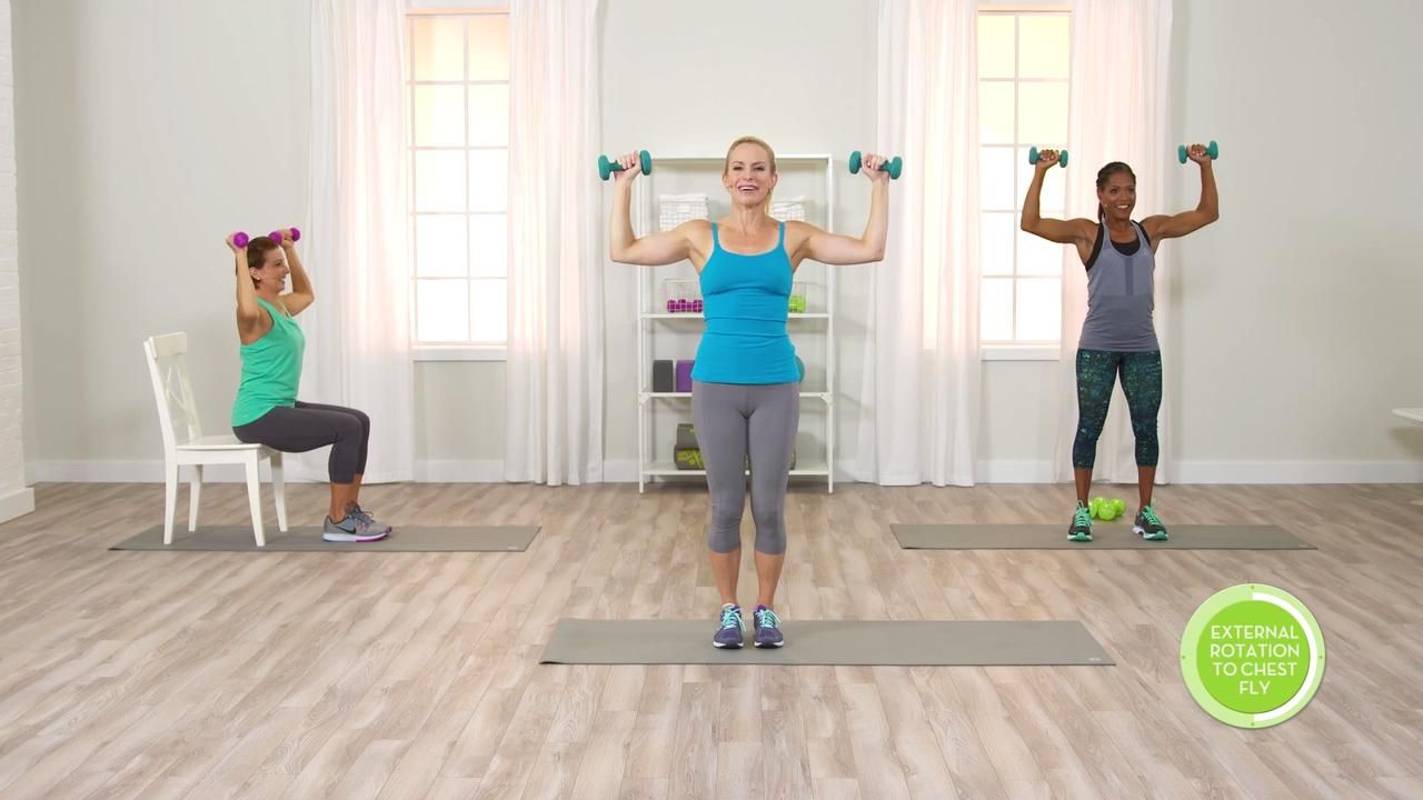 30-Minute Strengthening Pilates Workout Routine | POPSUGAR Fitness